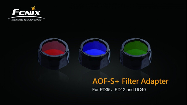 Fenix Filtru Adaptor - AOF-S+ - Roșu