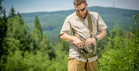 GEANTA - ESSENTIAL KITBAG® - 2.5 L - CORDURA® - Helikon-Tex® - COYOTE