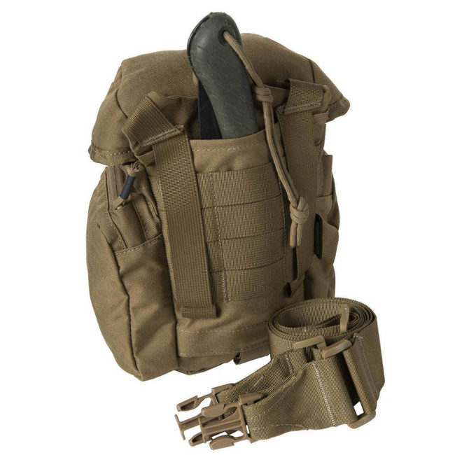 GEANTA - ESSENTIAL KITBAG® - 2.5 L - CORDURA® - Helikon-Tex® - GRI FUMURIU