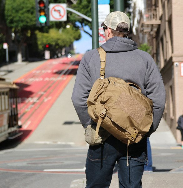 GEANTA URBAN COURIER LARGE® - CORDURA® - OLIVE 