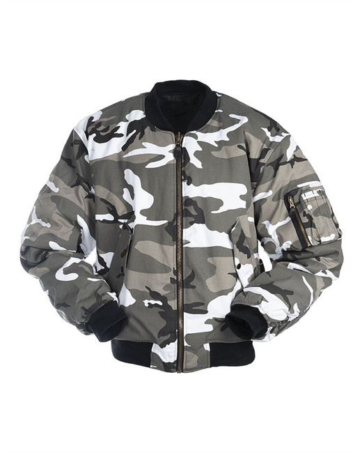 Geaca Bomber US MA1 - Urban T/C - Mil-Tec