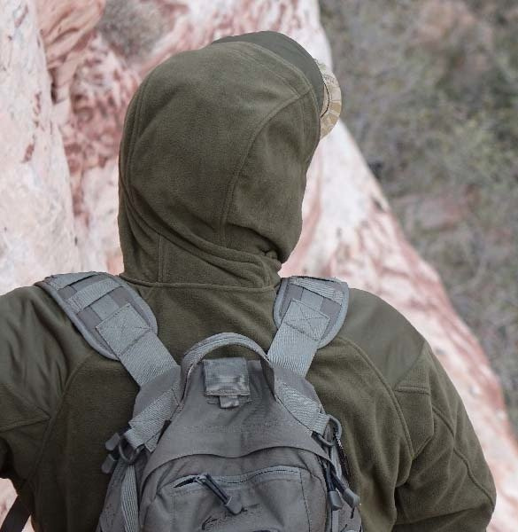 JACHETA FLEECE CUMULUS® - Helikon Tex® - VERDE TAIGA