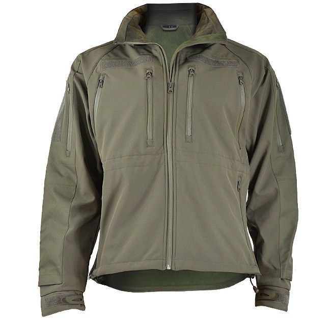 JACHETĂ SOFTSHELL - VERDE OD - MIL-TEC® 