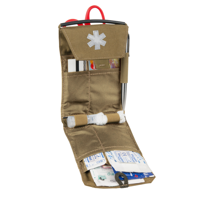 POUCH PENTRU TRUSA DE PRIM AJUTOR - POCKET MED INSERT® - CORDURA® - Helikon-Tex® - COYOTE