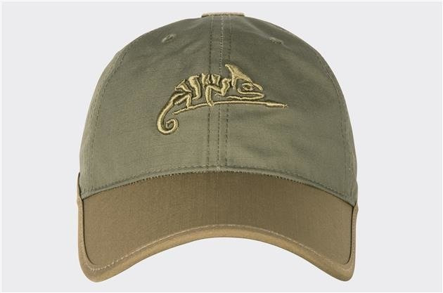 Sapca baseball logo - Bumbac Ripstop - Negru / gri