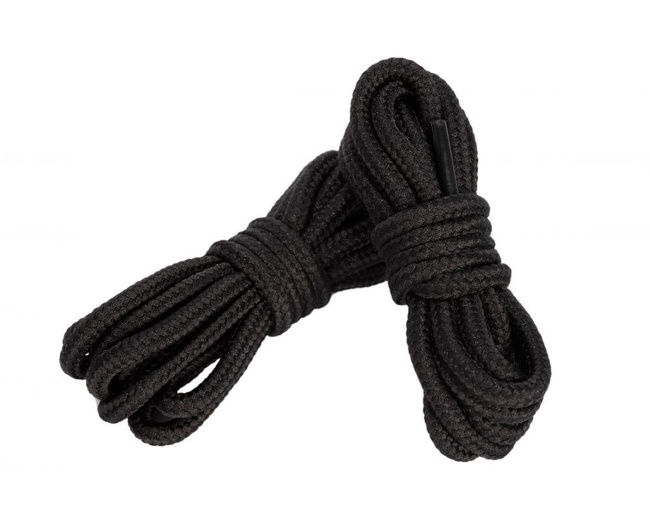Sireturi 190 cm negru